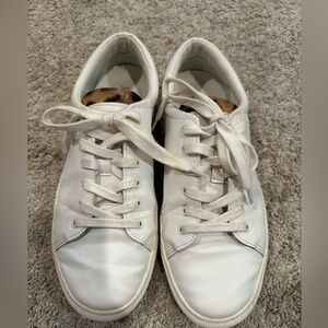 J. Crew Sneakers with Leopard accent